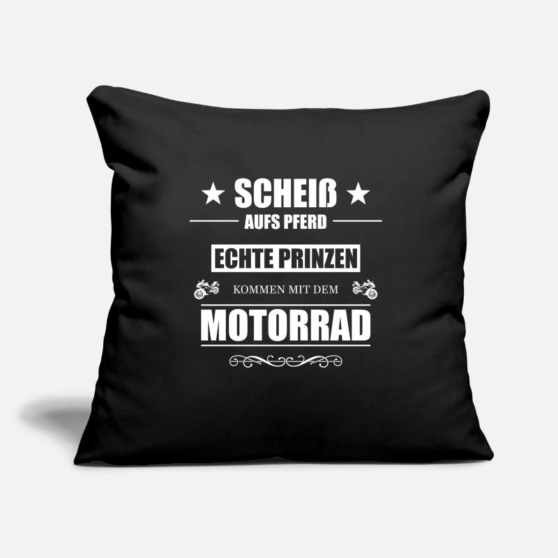 Motorradfahrer sind cool Sofakissenbezug 45 x 45 cm
