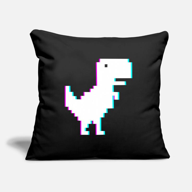 Information Dinosaur Technology IT Technician Sofa pillowcase 17,3'' x 17,3'' (45 x 45 cm)