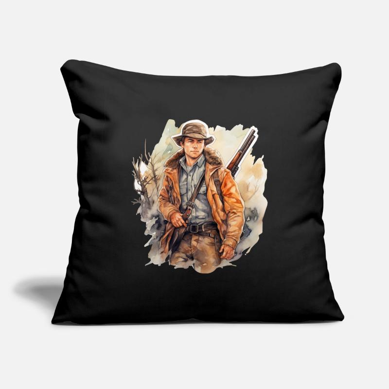Hunter Sofa pillowcase 17,3'' x 17,3'' (45 x 45 cm)