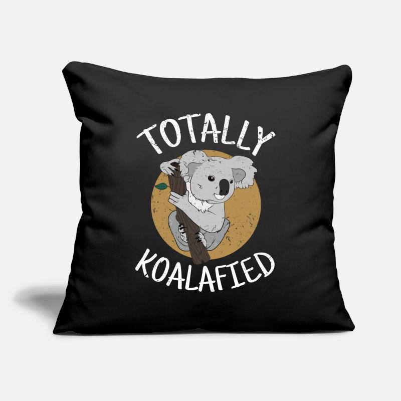 koala Housse de coussin décorative 45 x 45 cm
