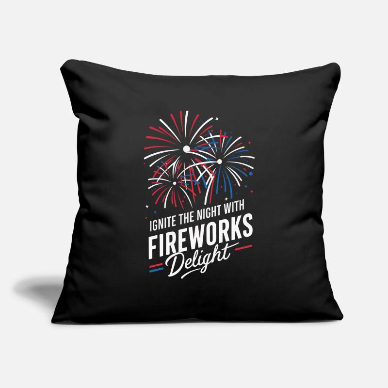 Pyrotechnics Fireworks Pyrotechnics Sofa pillowcase 17,3'' x 17,3'' (45 x 45 cm)