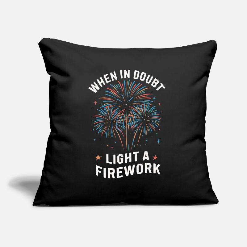 Pyrotechnics Fireworks Pyrotechnics Sofa pillowcase 17,3'' x 17,3'' (45 x 45 cm)