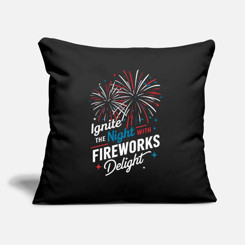 Pyrotechnics Fireworks Pyrotechnics Sofa pillowcase 17,3'' x 17,3'' (45 x 45 cm)