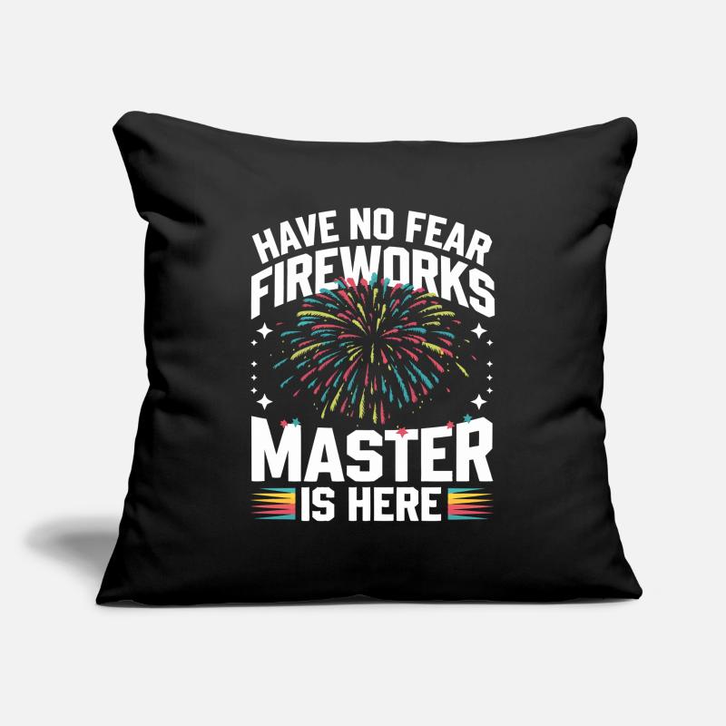 Pyrotechnics Fireworks Pyrotechnics Sofa pillowcase 17,3'' x 17,3'' (45 x 45 cm)