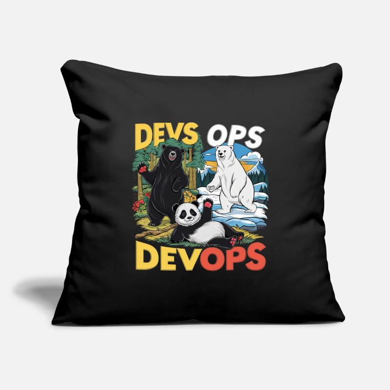Devops Sofakissenbezug 45 x 45 cm