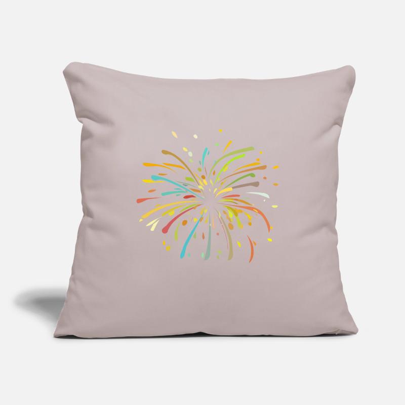firework Sofa pillowcase 17,3'' x 17,3'' (45 x 45 cm)