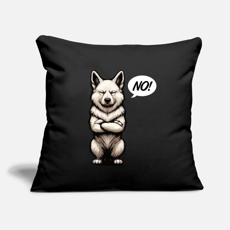 No White German Shepherd German Shepherd German Shepherds Sofa pillowcase 17,3'' x 17,3'' (45 x 45 cm)