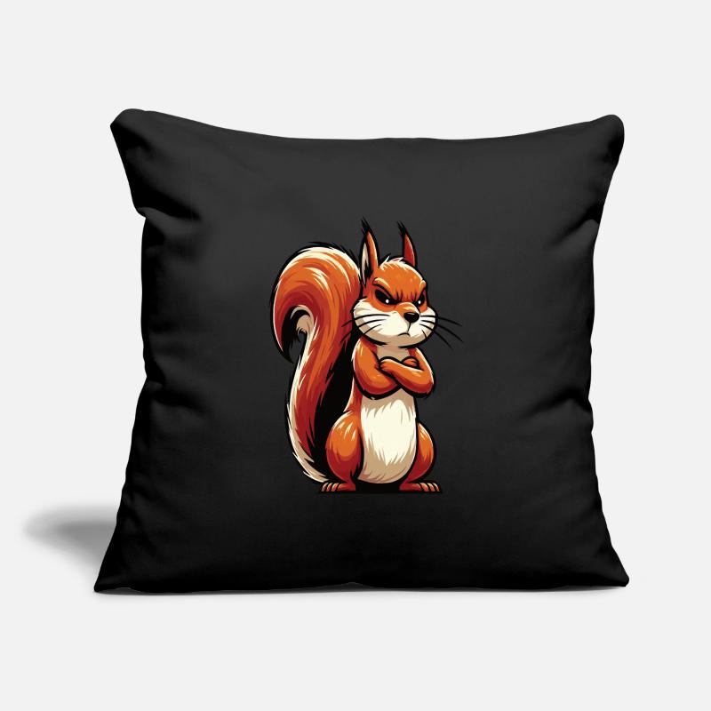 Squirrel Squirrel Squirrel Lover Rodent Sofa pillowcase 17,3'' x 17,3'' (45 x 45 cm)