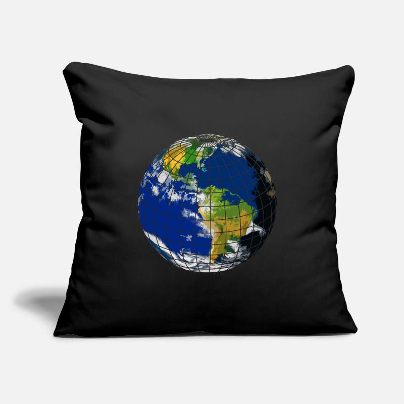 Globe Sofa pillowcase 17,3'' x 17,3'' (45 x 45 cm)