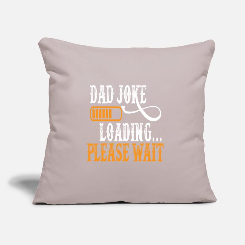 Papa Witz loading Sei Papas Shirt Geschenkidee Sofakissenbezug 45 x 45 cm