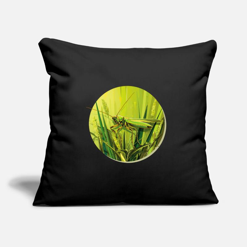 Grasshopper Sofa pillowcase 17,3'' x 17,3'' (45 x 45 cm)