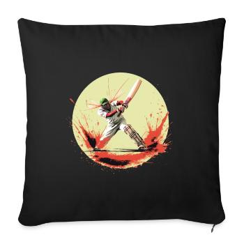 Cricket - Sofakissenbezug 45 x 45 cm - Schwarz - Vorne