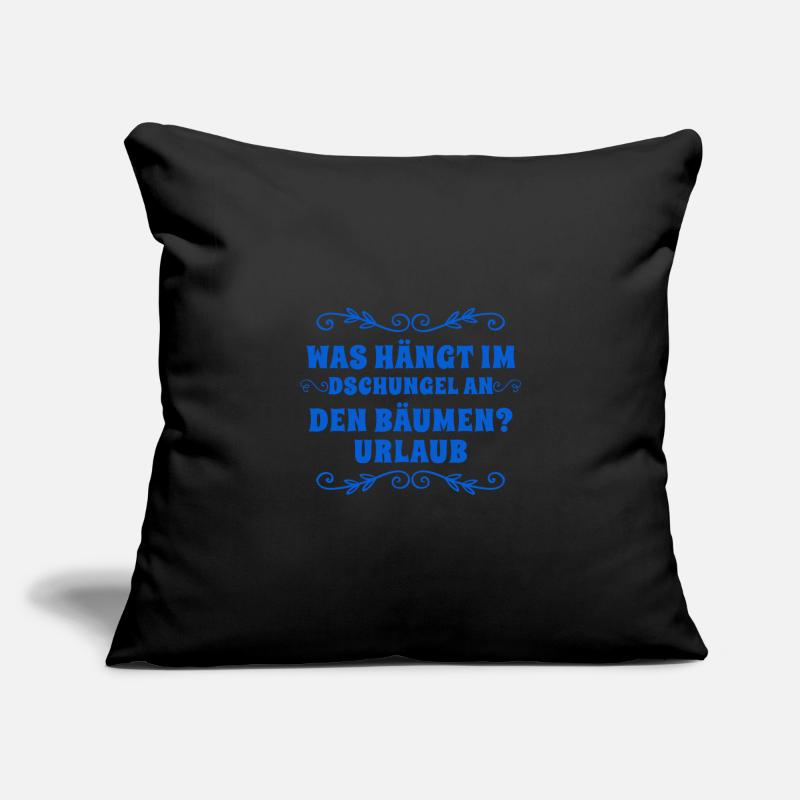why is it called a holiday? Sofa pillowcase 17,3'' x 17,3'' (45 x 45 cm)