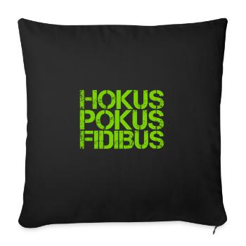 C’est magique - Housse de coussin décorative 45 x 45 cm - noir - Devant