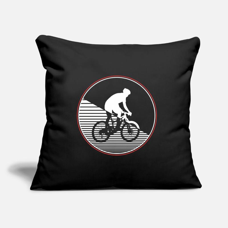 vtt Housse de coussin décorative 45 x 45 cm