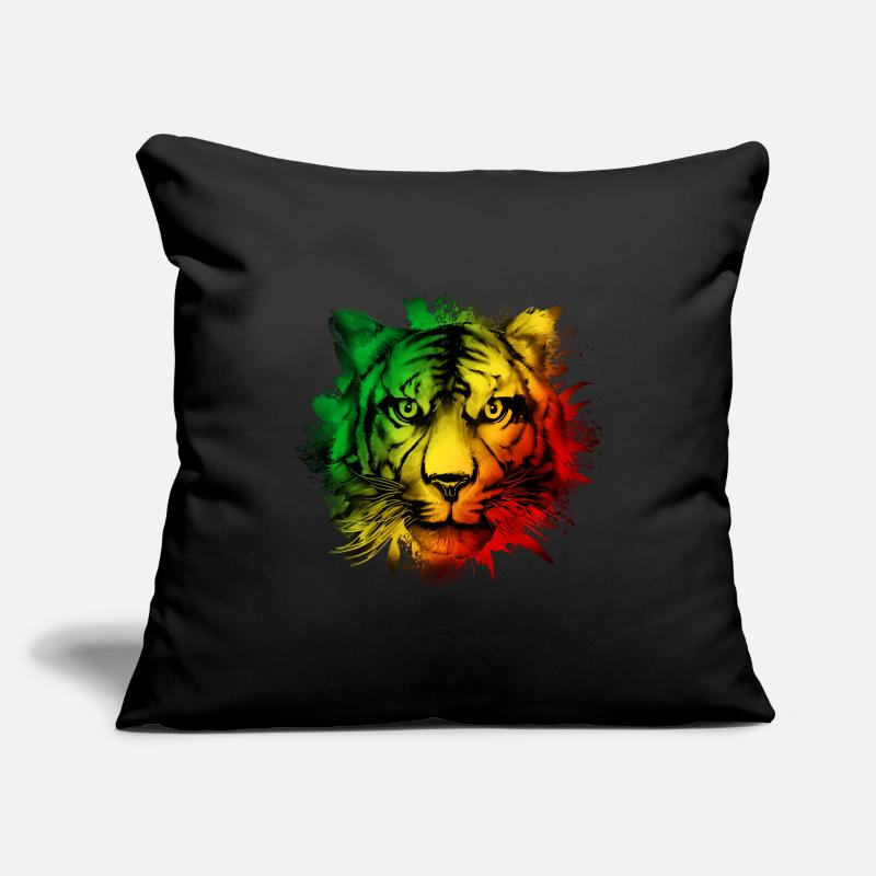 Congo Republic Sofa pillowcase 17,3'' x 17,3'' (45 x 45 cm)
