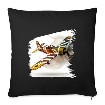 Les modèles RC ravissent les personnes de tous âges - Housse de coussin décorative 45 x 45 cm - noir - Devant