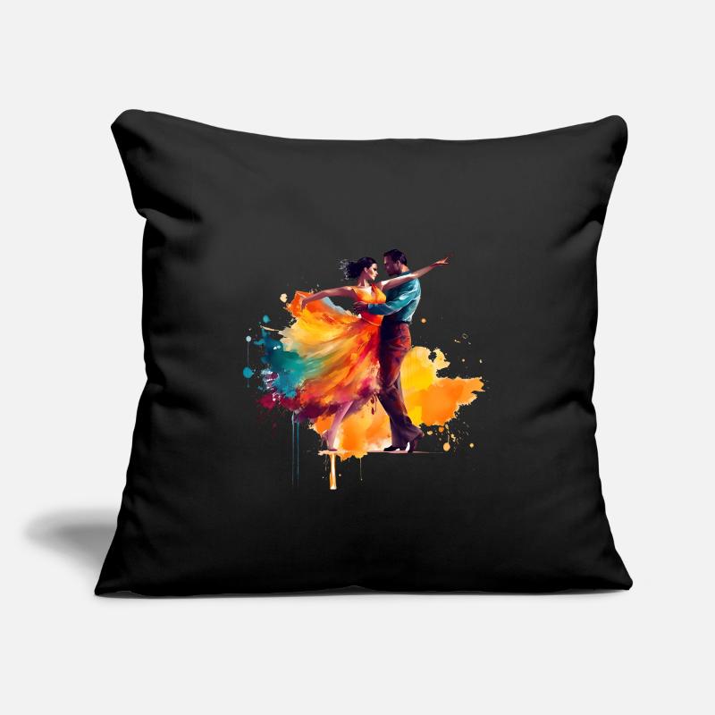 The lambada is a sensual dance Sofa pillowcase 17,3'' x 17,3'' (45 x 45 cm)
