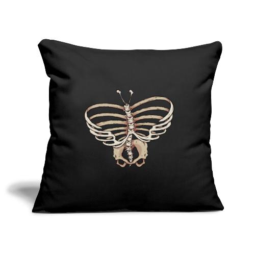 Butterfly Skeleton - Sofa pillowcase 17,3'' x 17,3'' (45 x 45 cm)