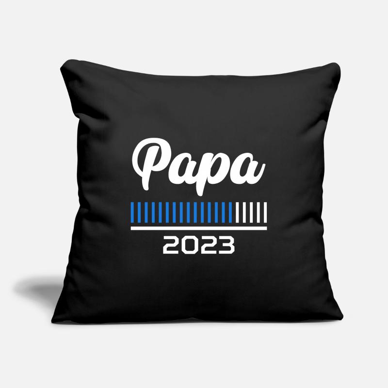 Dad 2023 Loading Bar Gift Father 2023 Sofa pillowcase 17,3'' x 17,3'' (45 x 45 cm)