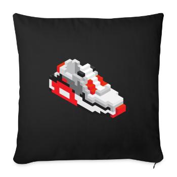 AIR MAX PIXEL - Housse de coussin décorative 45 x 45 cm - noir - Devant