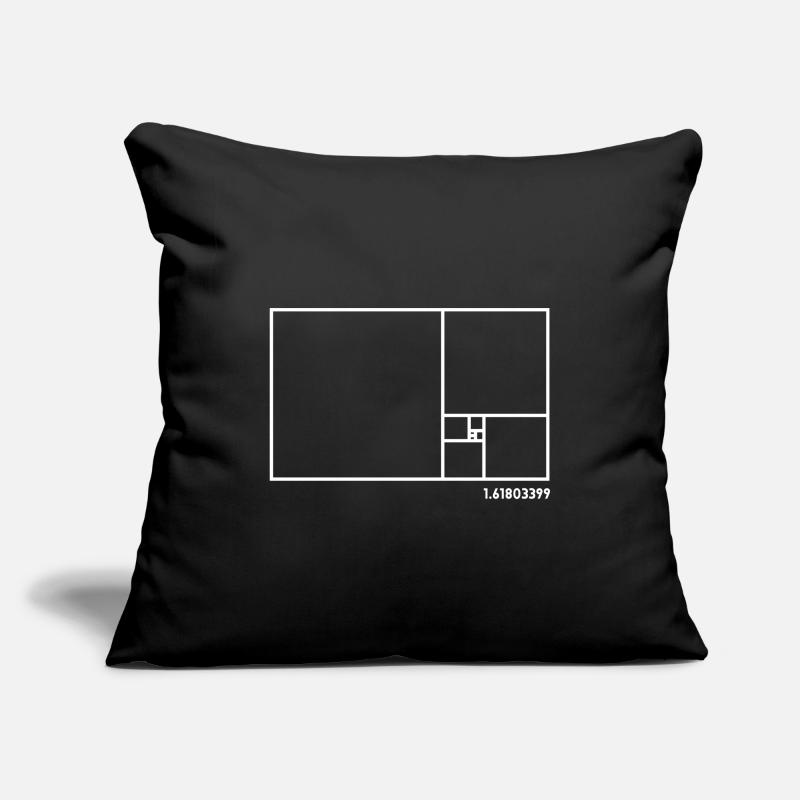 Architecte Housse de coussin décorative 45 x 45 cm