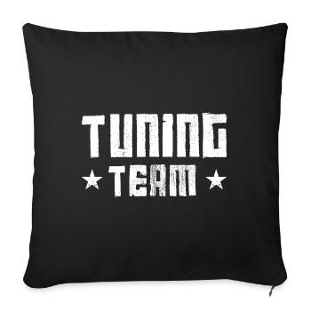 Tuning Team - Sofa pillowcase 17,3'' x 17,3'' (45 x 45 cm) - black - Front
