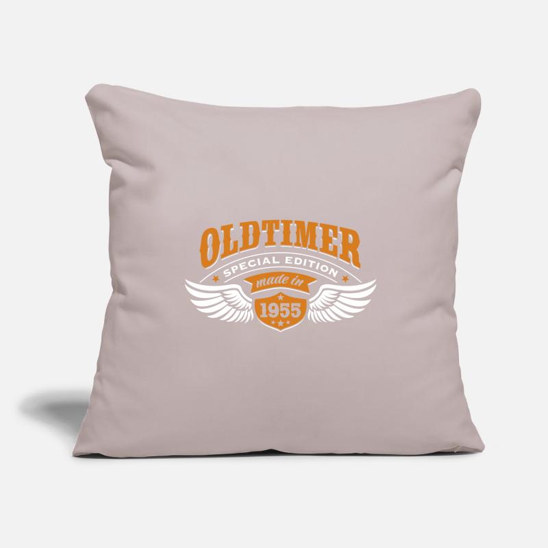 Oldtimer Made in 1955 - Geburtstag - Geschenk Sofakissenbezug 45 x 45 cm