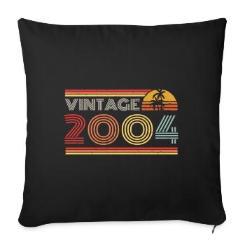2014 Limited Edition Geburtstag Outfit 2014 vintag - Sofakissenbezug 45 x 45 cm - Schwarz - Vorne