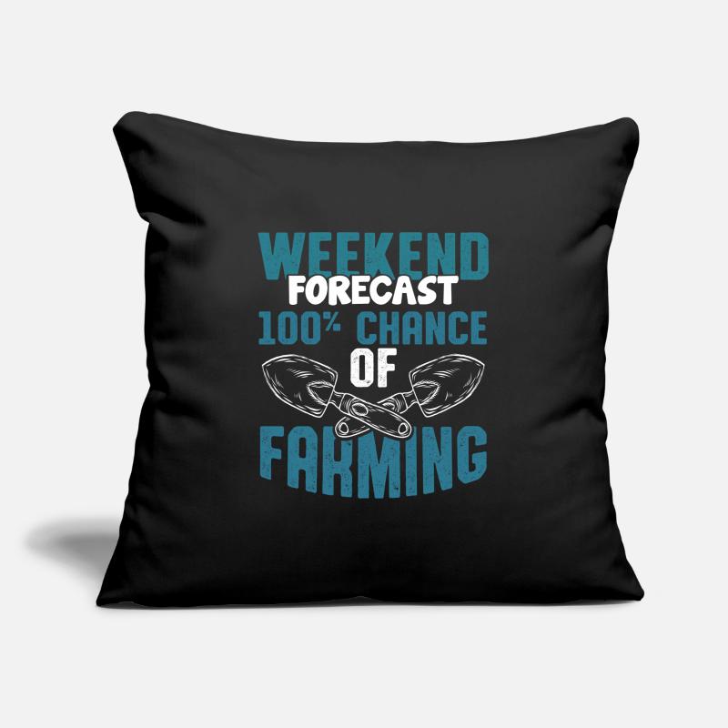 farming wochenende Sofakissenbezug 45 x 45 cm