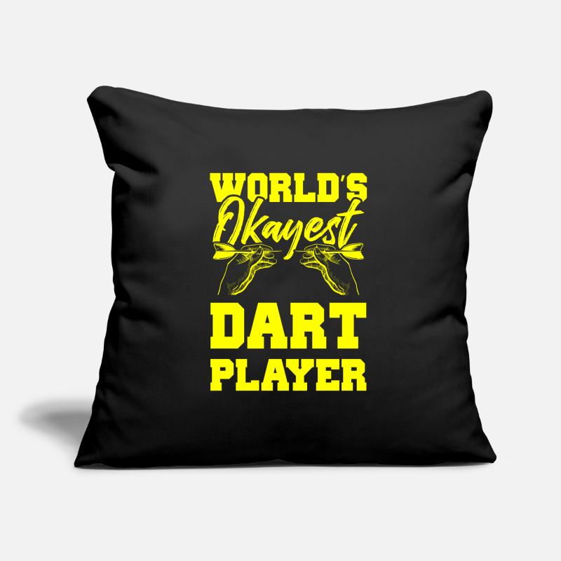 bester dart spieler Sofakissenbezug 45 x 45 cm