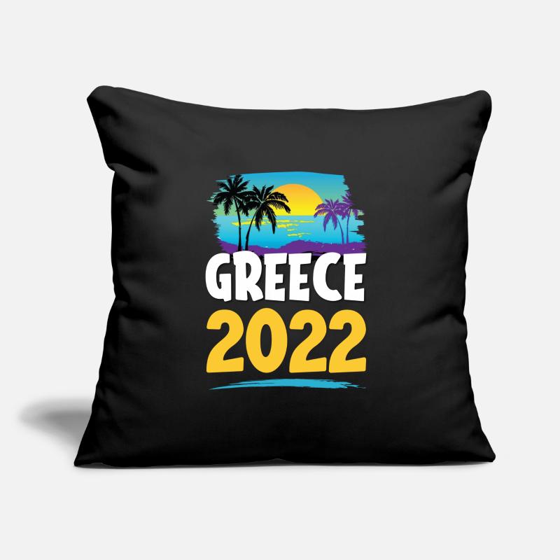 Greece 2023 Sofakissenbezug 45 x 45 cm