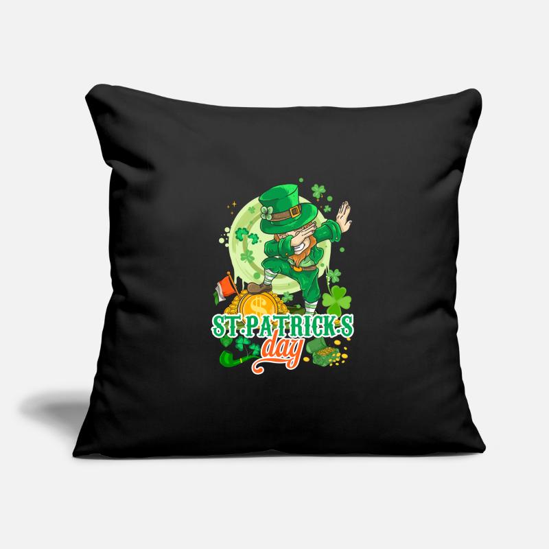 St Paddys St Patricksday St Patrick Day Sofa pillowcase 17,3'' x 17,3'' (45 x 45 cm)