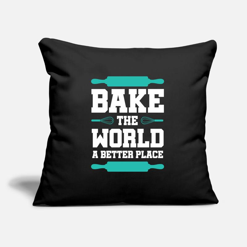 backen bäcker Sofakissenbezug 45 x 45 cm