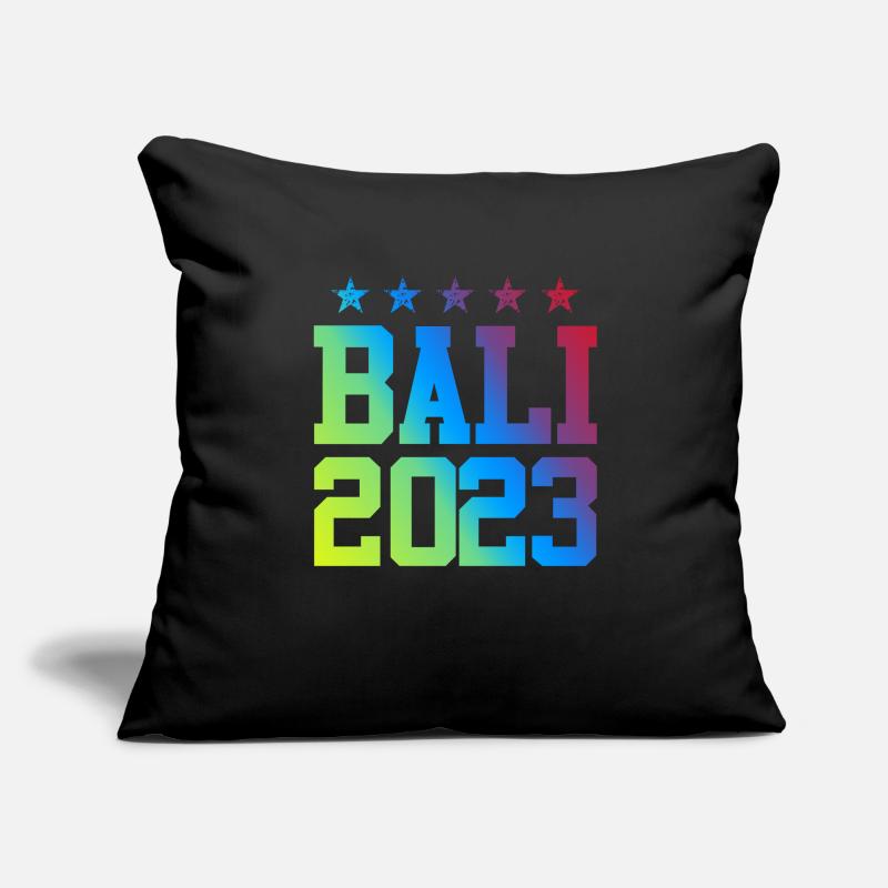 Bali 2023 Sofa pillowcase 17,3'' x 17,3'' (45 x 45 cm)