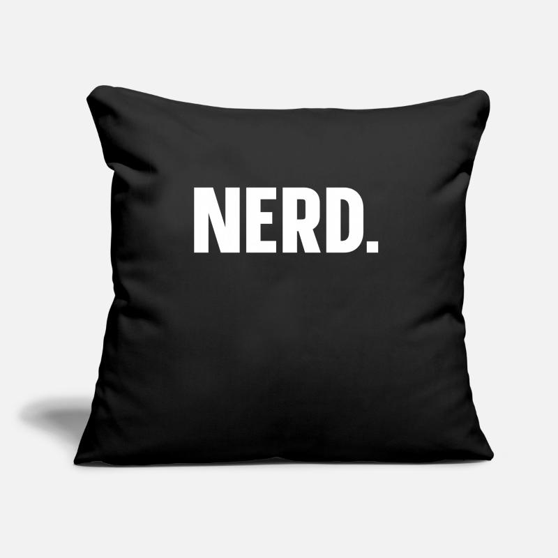 NERD simply nerd Sofa pillowcase 17,3'' x 17,3'' (45 x 45 cm)