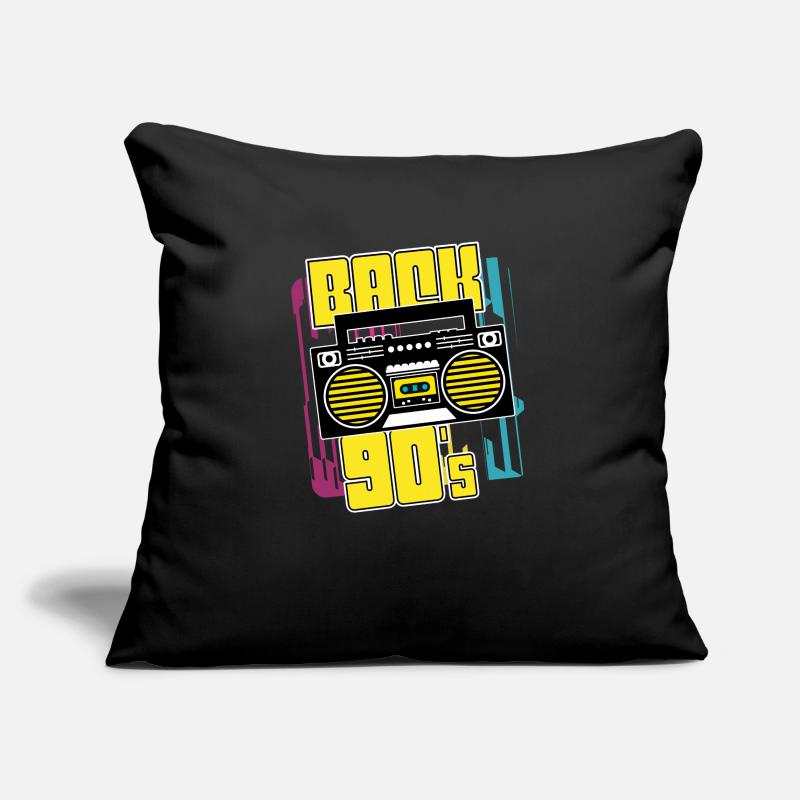 Retro 90s Sofa pillowcase 17,3'' x 17,3'' (45 x 45 cm)