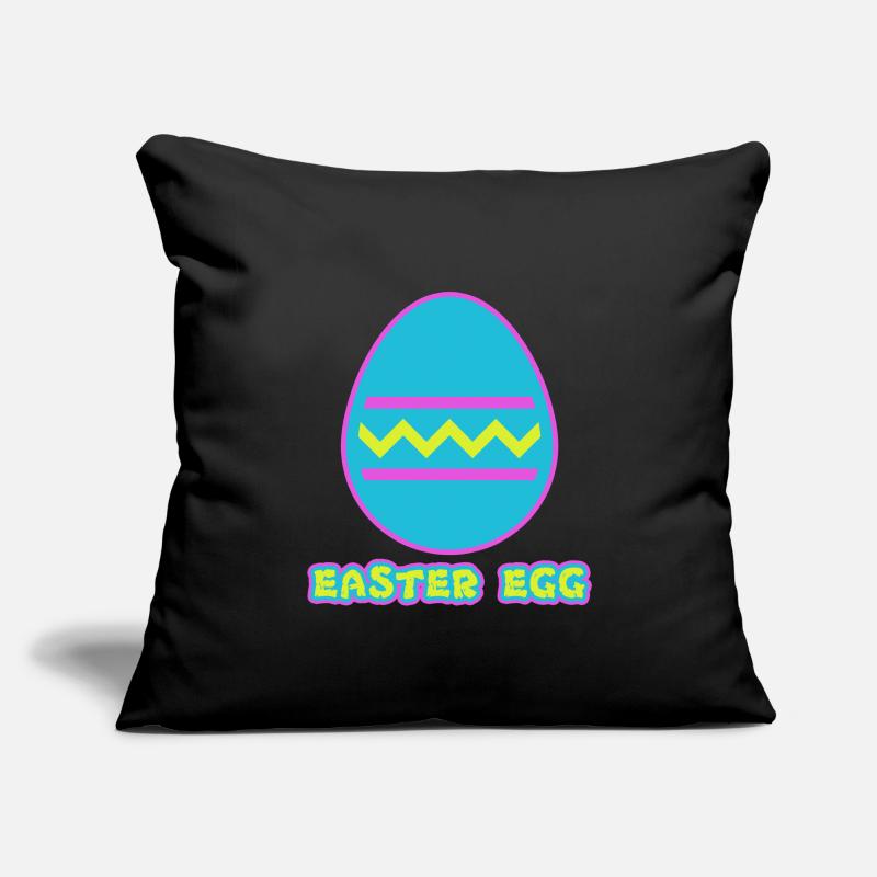 Easter Egg - Easter egg Sofa pillowcase 17,3'' x 17,3'' (45 x 45 cm)