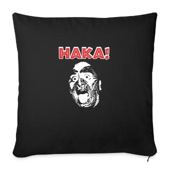 New Zealand Rugby - Menswear - Sofa pillowcase 17,3'' x 17,3'' (45 x 45 cm) - black - Front
