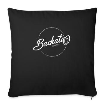 Funny Bachata Bachata Dance - Sofa pillowcase 17,3'' x 17,3'' (45 x 45 cm) - black - Front