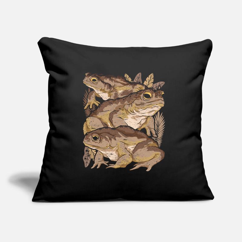Frog Toad Sofa pillowcase 17,3'' x 17,3'' (45 x 45 cm)