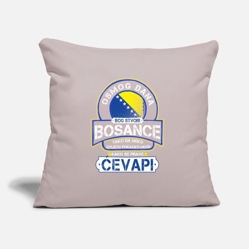 Bosanci i cevapi Sofakissenbezug 45 x 45 cm