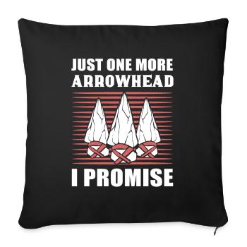 Arrowhead Hunting Arrowhead Hunting Arrowhead-Sa - Housse de coussin décorative 45 x 45 cm - noir - Devant
