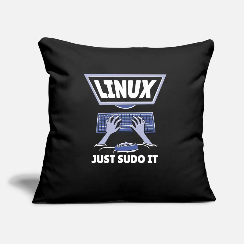 Linux Software Open Source Programmieren Programmi Sofakissenbezug 45 x 45 cm