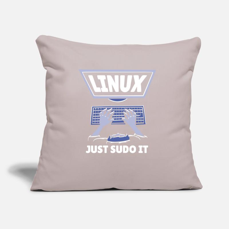 Linux Software Open Source Programmieren Programmi Sofakissenbezug 45 x 45 cm
