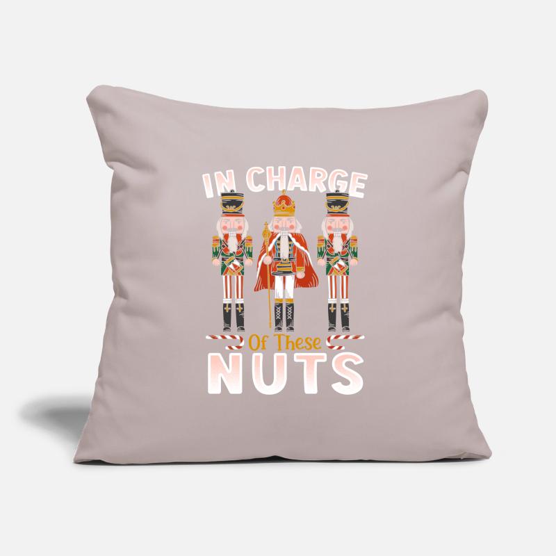 Responsable de ces Nuts Nutcracker Ballet Housse de coussin décorative 45 x 45 cm