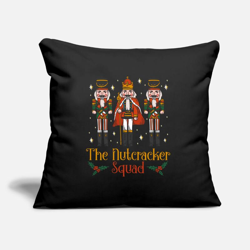 The Nutcracker Squad Nutcracker Ballet Sofakissenbezug 45 x 45 cm