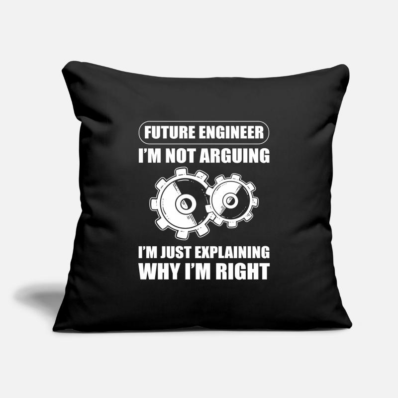Future Engineer Mechanical Engineering Mechanical Sofa pillowcase 17,3'' x 17,3'' (45 x 45 cm)