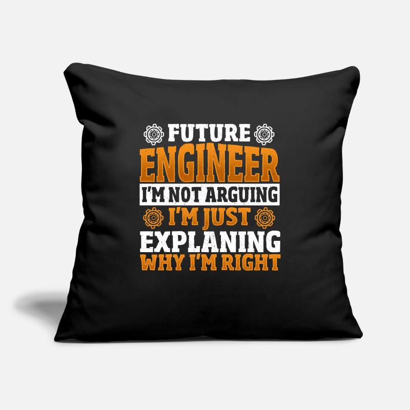 Future Engineer Mechanical Engineering Mechanical Sofa pillowcase 17,3'' x 17,3'' (45 x 45 cm)