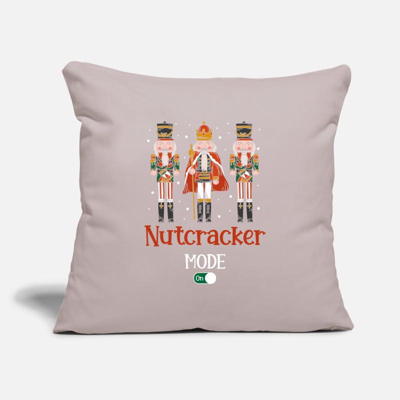 Nutcracker Mode On Nutcracker Christmas Squad Sofakissenbezug 45 x 45 cm